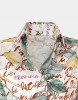 Picture of Floral print poplin shirt