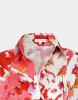 Picture of Floral print poplin shirt