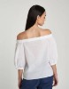Picture of Cotton muslin blouse