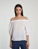 Picture of Cotton muslin blouse