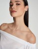 Picture of Cotton muslin blouse