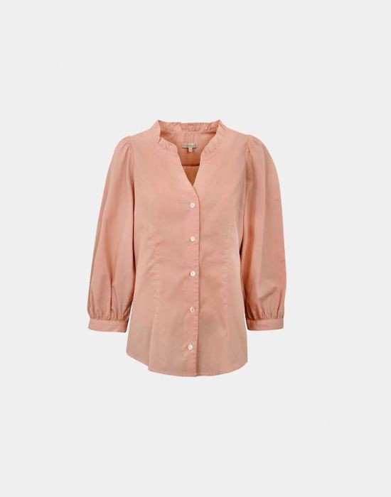 Picture of Cotton muslin shirt