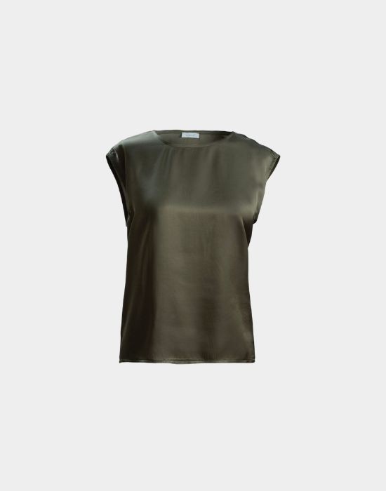 Picture of Viscose satin blouse