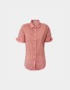 Picture of Print muslin shirt
