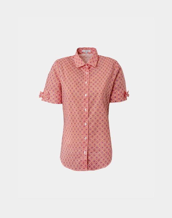 Picture of Print muslin shirt