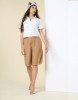 Picture of Cropped military shirt