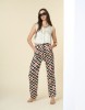Picture of Frilled satin blouse