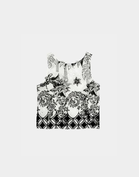 Picture of Broderie anglaise top