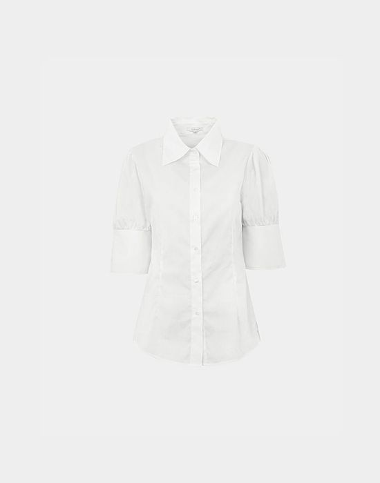 Picture of Balloon sleeve shirt