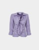 Picture of Ruffled shantung shirt