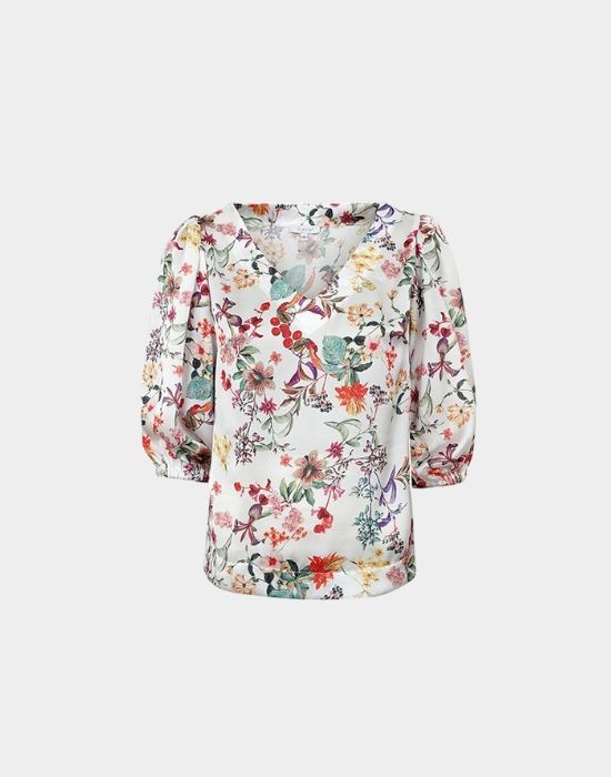 Picture of Floral print blouse