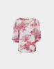 Picture of Floral bouquet print blouse