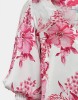 Picture of Floral bouquet print blouse
