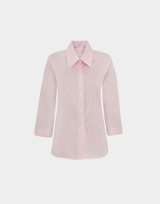 Picture of Striped poplin shirt