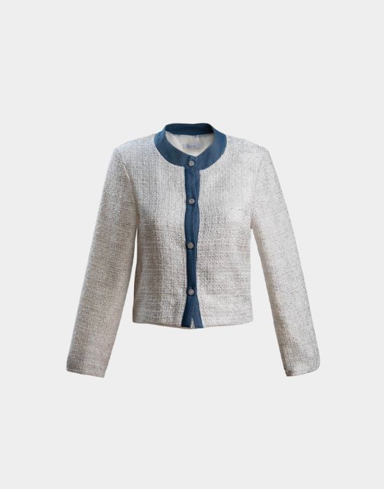 Picture of Denim detailed jacket
