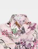 Picture of Floral print satin shirt