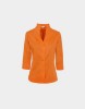 Picture of Stand up collar piquet shirt