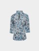 Picture of Poplin floral print shirt