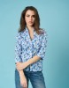 Picture of Poplin floral print shirt