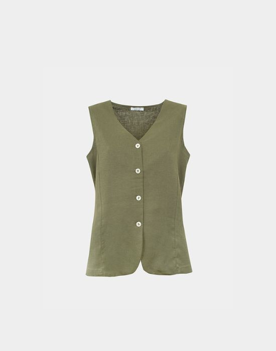 Picture of Linen waistcoat