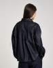 Picture of Denim lurex shirt