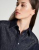 Picture of Denim lurex shirt