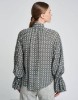 Εικόνα της Jacquard πουκάμισο με φιόγκο