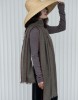 Picture of Cashmere trimmed scarf