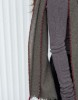 Picture of Cashmere trimmed scarf
