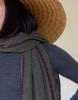 Picture of Cashmere trimmed scarf