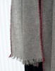 Picture of Cashmere trimmed scarf