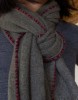 Picture of Cashmere trimmed scarf