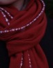Picture of Cashmere trimmed scarf