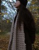 Picture of Waffle cashmere scarf