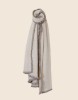 Picture of Long cashmere scarf