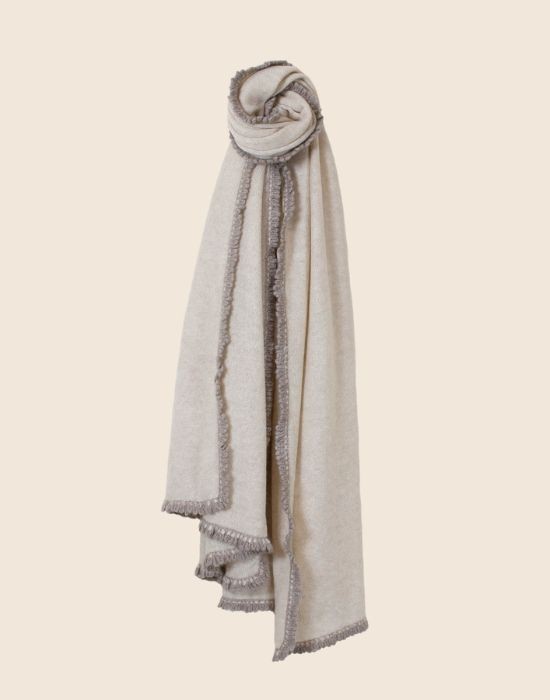 Picture of Long cashmere scarf