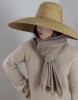 Picture of Rib cashmere scarf