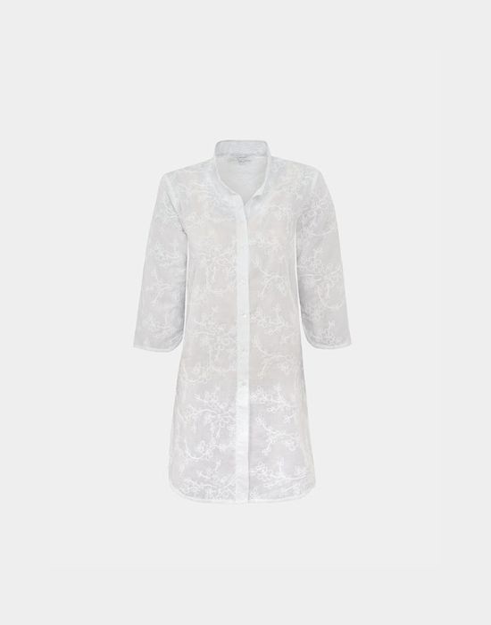 Picture of Cotton embroidered tunic