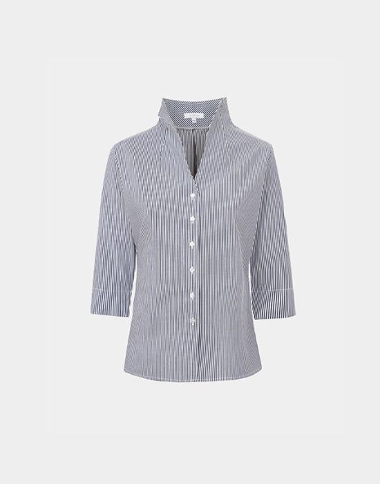 Picture of Striped poplin shirt