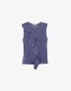 Picture of Frilled satin blouse
