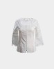 Picture of Shirt with macrame'