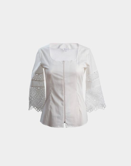Picture of Shirt with macrame'