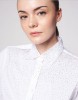 Picture of Cotton stretch shirt with little strass