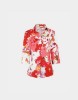 Picture of Floral print poplin shirt