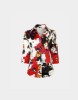Picture of Floral print poplin shirt