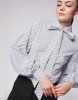 Picture of Bow tie striped poplin shirt