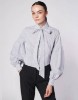 Picture of Bow tie striped poplin shirt