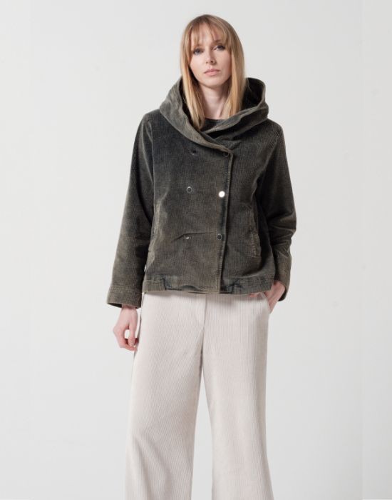 Picture of Corduroy Peacoat