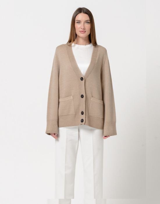Picture of Merino crop cardi