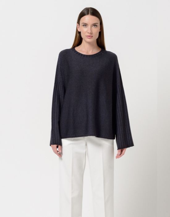 Picture of Ribbed sleeve sweater